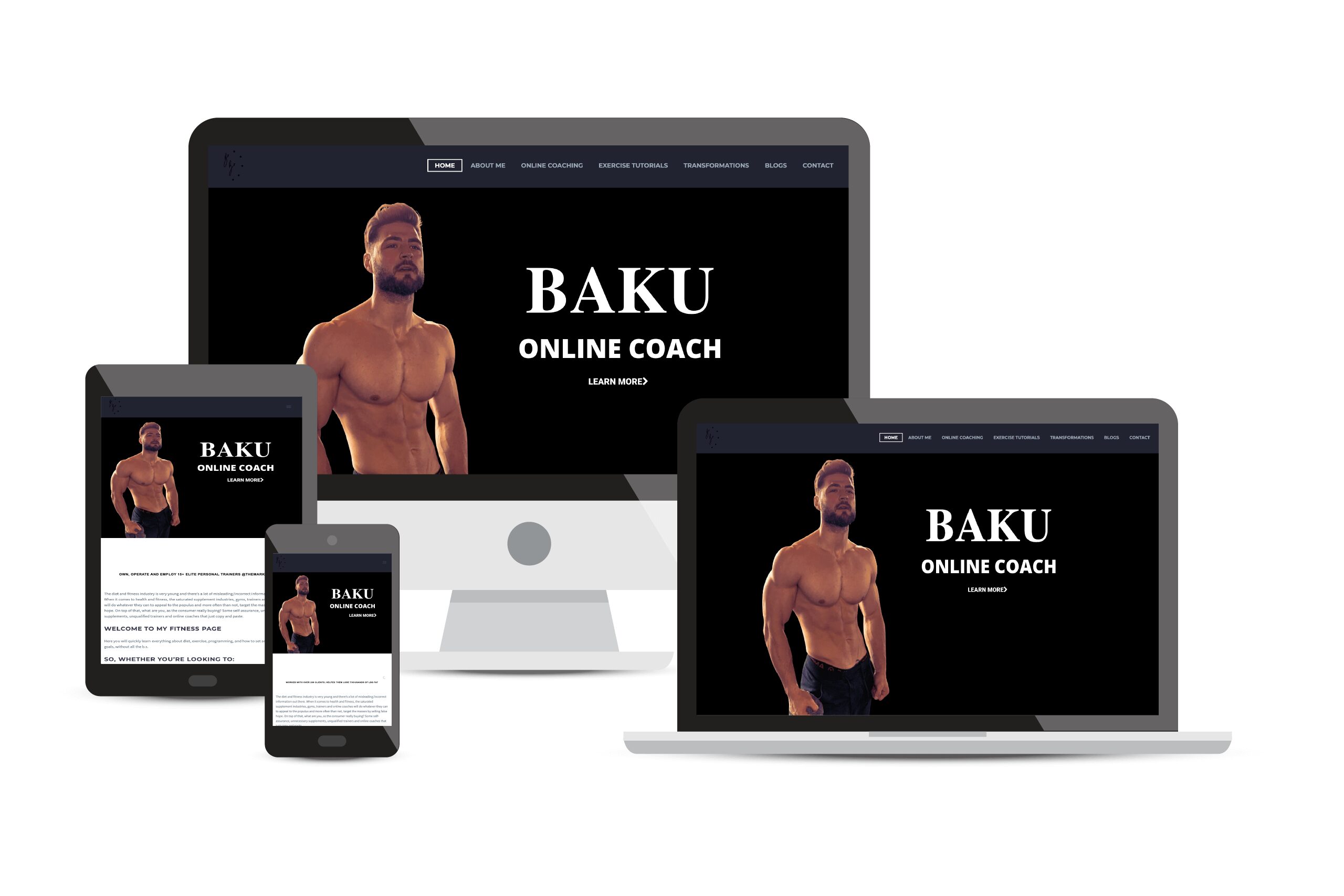 Baku Building Mississauga Consulting Website Portfolio