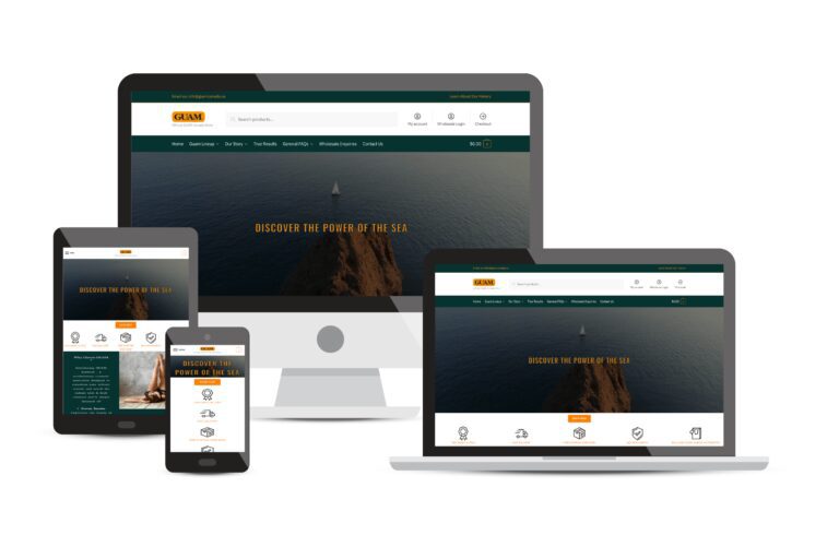 Guam Canada Mississauga Consulting Website Portfolio