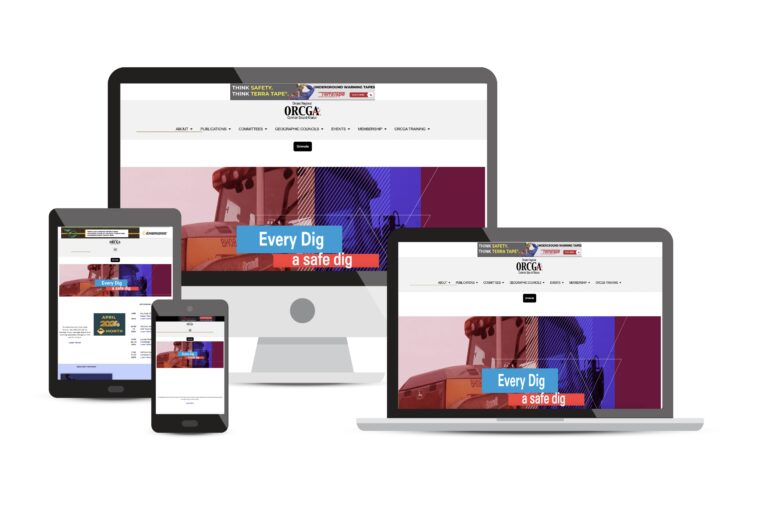 ORCGA Mississauga Consulting Website Portfolio