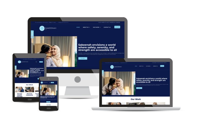 Sakeenah US Mississauga Consulting Web Portfolio