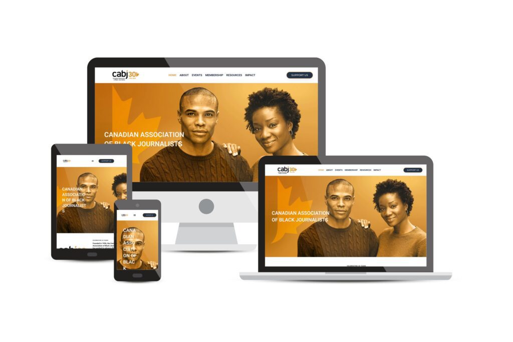 CABJ-Canadian-Association-of-Black-Journalists-Mississauga-Consulting-Website-Portfolio
