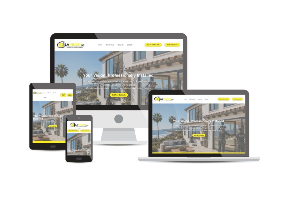 LA-Vision-Windows-Doors-Mississauga-Consulting-Website-Portfolio