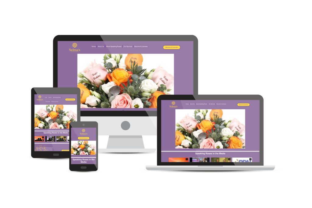 Selmas-Speaking-Roses-Mississauga-Consulting-Website-Portfolio